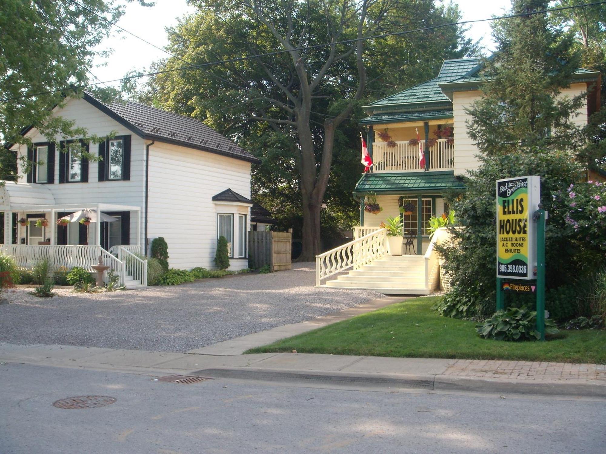 Ellis House Bed & Breakfast Bed & Breakfast Niagara Falls Exterior photo